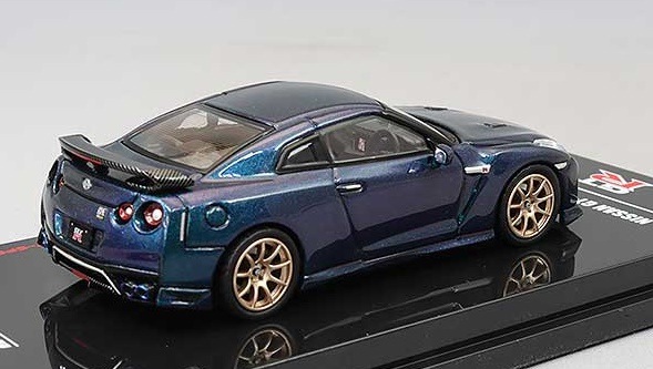 イノモデル 1/64 日産 GT-R (R35) T-SPEC ミッドナイトパープル