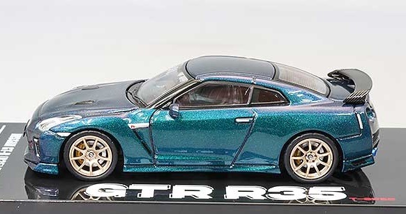 イノモデル 1/64 日産 GT-R (R35) T-SPEC ミッドナイトパープル