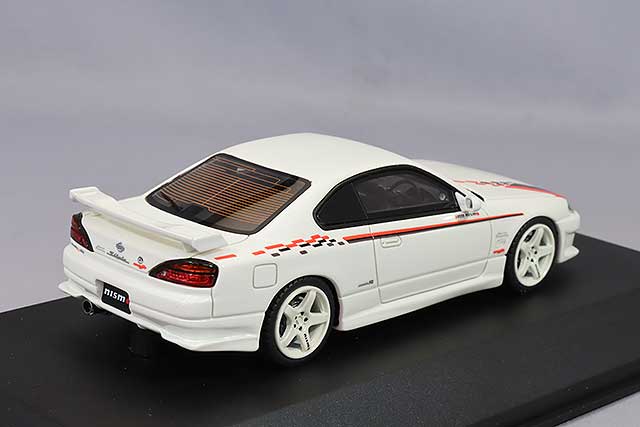京商 1/43 日産 シルビア S15 スペックR ニスモ エアロ ホワイト