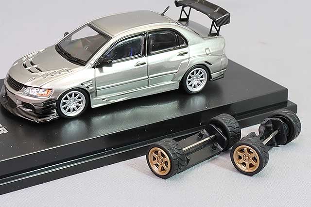 CMモデル 1/64 三菱 ランサー エボリューション IX ワイドボディ