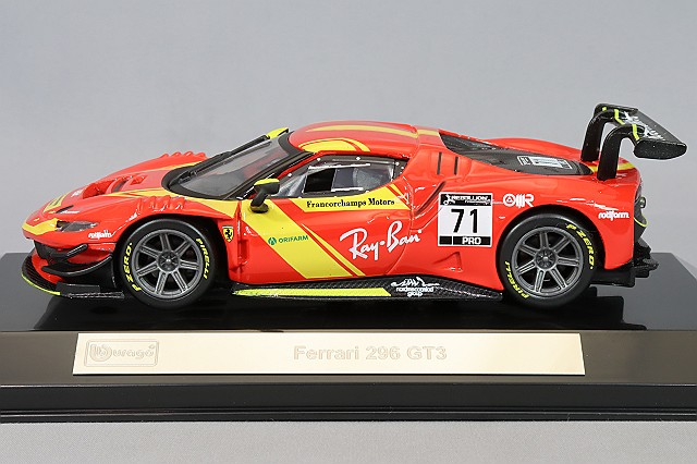 フェラーリ 1/43 ferrari ミニカー Amazon | ブラーゴ フェラーリ デイトナ SP3 ミニカー 1/43