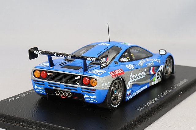 スパーク 1/43 マクラーレン F1 GTR Giroix 1995 ルマン24H 5位