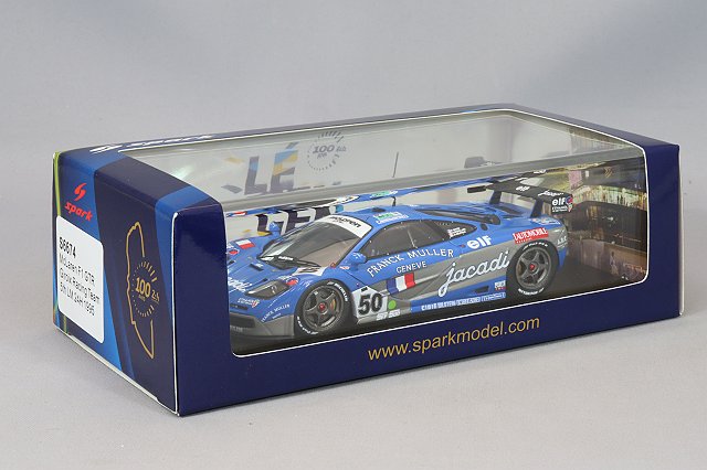 TSM モデル 1/43 マクラーレン F1 GTR #50 スパーク 1/43 マクラーレン F1 GTR No.50 1995 ル・マン24時間