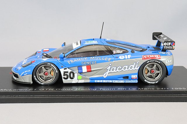 スパーク 1/43 マクラーレン F1 GTR Giroix 1995 ルマン24H 5位