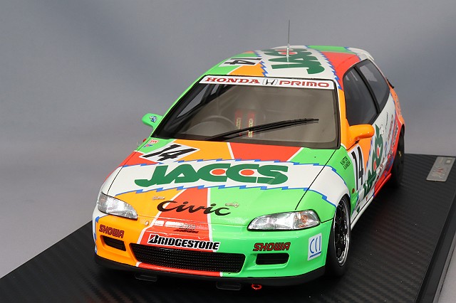 イグニッションモデル 1/18 JACCS シビック 1993 JTC #14 服部尚貴