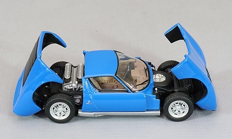 トミカリミテッド ヴィンテージNEO 1/64 ランボルギーニ ミウラ