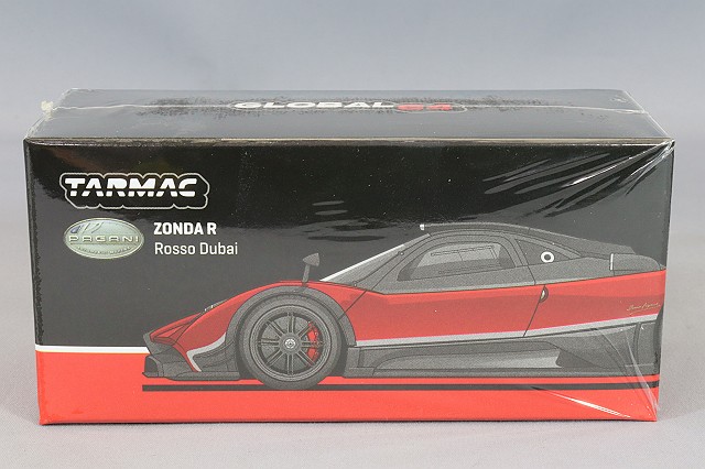 Tarmac 1/64 パガーニ ゾンダR ロッソドバイ(レッド) | すべての商品