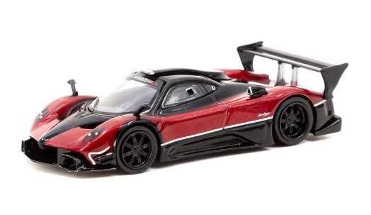 Tarmac 1/64 パガーニ ゾンダR ロッソドバイ(レッド) | すべての商品