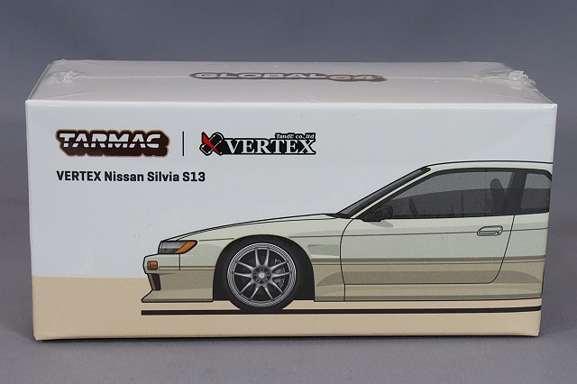 Stance 1/64　日産　シルビア　S13　精密ミニカー ミニカー 1/64 ターマック ベルテックス エアロ ニッサン