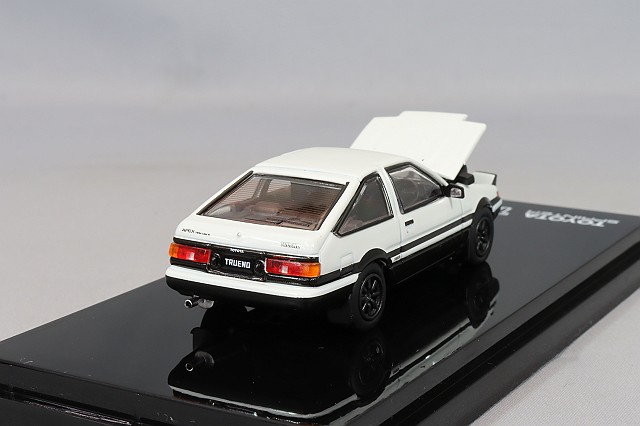 ホビージャパン 1/64 トヨタ スプリンター トレノ GT APEX (AE86