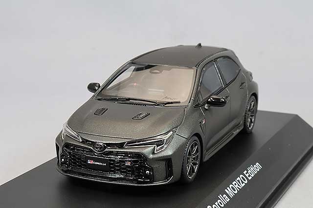 京商 1/43 トヨタ GR カローラ モリゾウエディション グレー | すべて