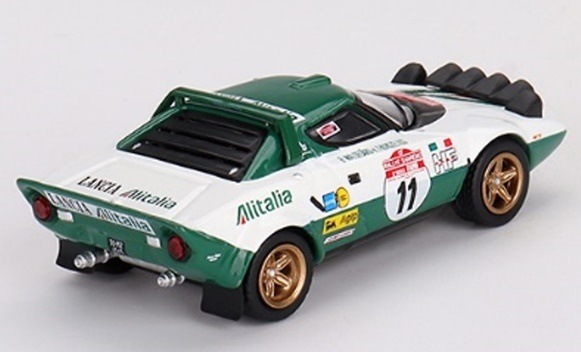 TSM ミニGT 1/64 ランチア ストラトス HF 1975 ラリーサンレモ