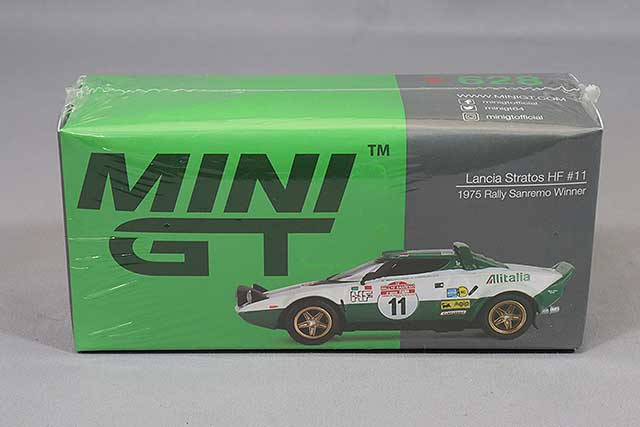 TSM ミニGT 1/64 ランチア ストラトス HF 1975 ラリーサンレモ