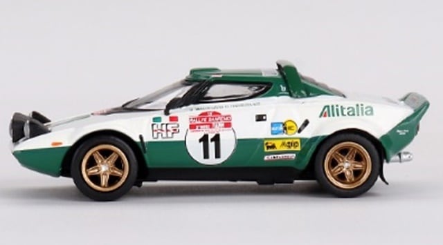 TSM ミニGT 1/64 ランチア ストラトス HF 1975 ラリーサンレモ