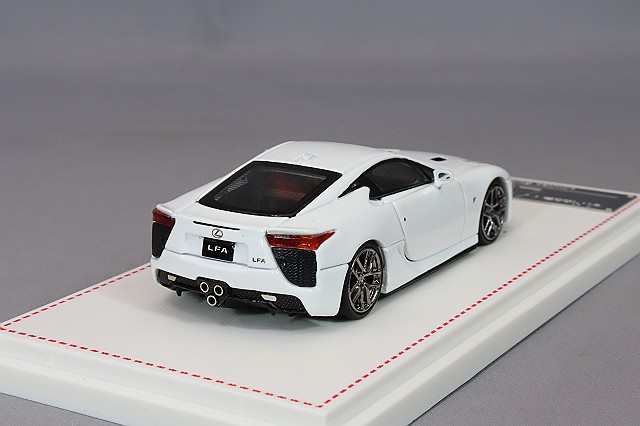 1:64 レクサス LFA ボンネット開閉 FH 1/999 本当に信頼出来る商品 FH ボンネット開閉 LFA レクサス 1:64 1