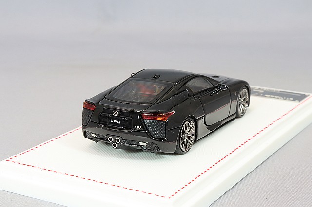 京商 1/64 レクサス LFA Kyosho 1/64 LEXUS LFA Nurburrring Package Yellow diecast