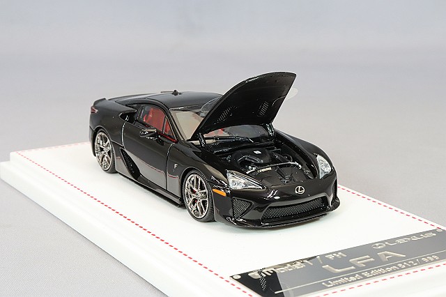 POP RACE 1/64 レクサス LFA (LFA10型) ブラック | すべての商品