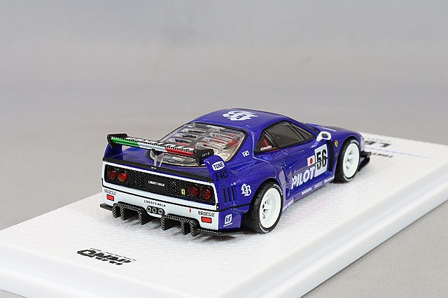 イノモデル 1/64 LB-WORKS F40東京オートサロン 2台セット Amazon | Inno Models 1/64 LB-WORKS F40 東京オートサロン 2023