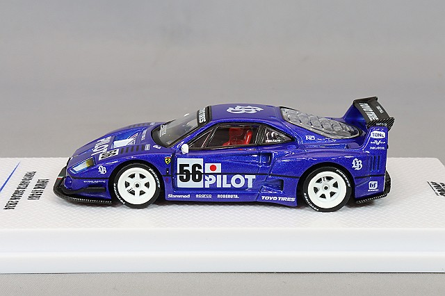 イノモデル 1/64 LB-WORKS F40東京オートサロン 2台セット イノモデル 1/64 LB-WORKS F40東京オートサロン 2台セット