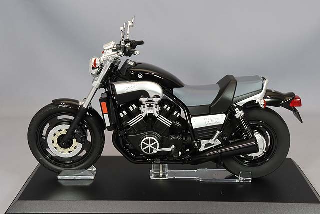 アオシマ スカイネット 1/12 ヤマハ Vmax ブラック2 | アオシマ