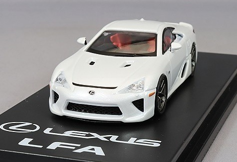 CMモデル 1/64 レクサス LFA パールホワイト | すべての商品