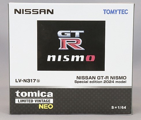 トミカリミテッド ヴィンテージNEO 1/64 日産 GT-R ニスモ スペシャル