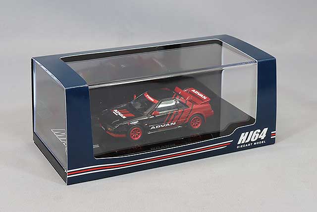 ホビージャパン1/64 トヨタ スープラ・MR2 ヨコハマ アドバン 2台セット ホビージャパン1/64 トヨタ スープラ・MR2 ヨコハマ アドバン 2