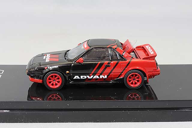 ホビージャパン 1/64 トヨタ MR2 1600G リミテッド スーパー