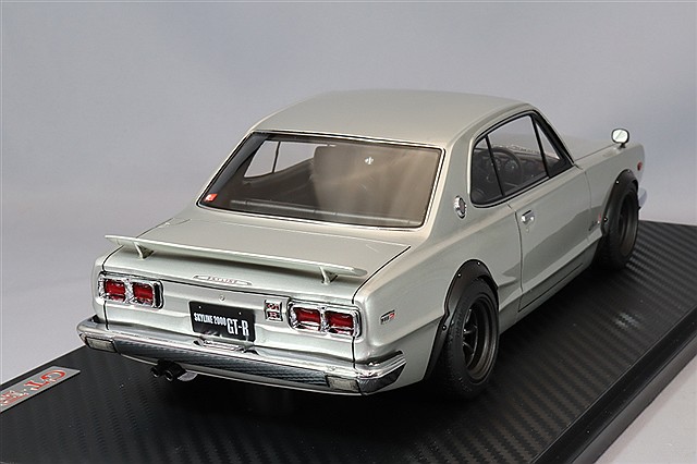 イグニッションモデル1/18 スカイライン2000 GT-R ハコスカ イグニッションモデル 1/18 日産 スカイライン 2000 GT-R
