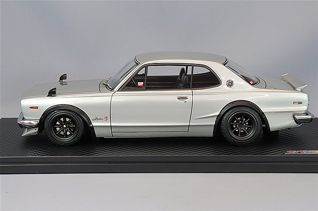 イグニッションモデル1/18 スカイライン2000 GT-R ハコスカ イグニッションモデル 1/18 ニッサン スカイライン 2000 GT-R