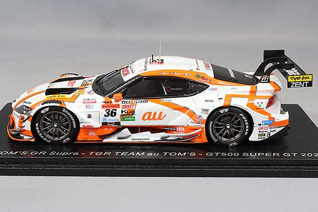 2024年モデル au TOM’S GR Supra トムス スープラ 14 / スーパーGTその他|スーパーGT/国内レース他スパーク 1/43