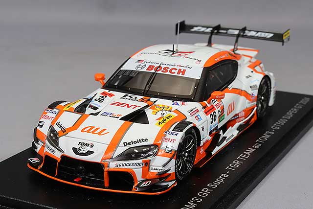 スパーク 1/43 au トムス GR スープラ 