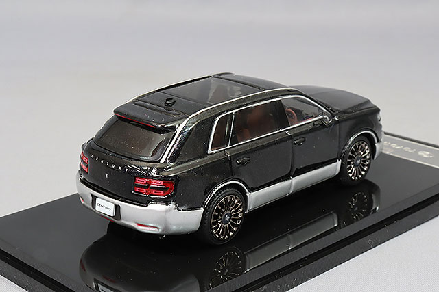 【激レア】トヨタ センチュリークロス1/64ミニカー ブラック/シルバー SUV 激レア】トヨタ センチュリークロス1/64ミニカー ブラック