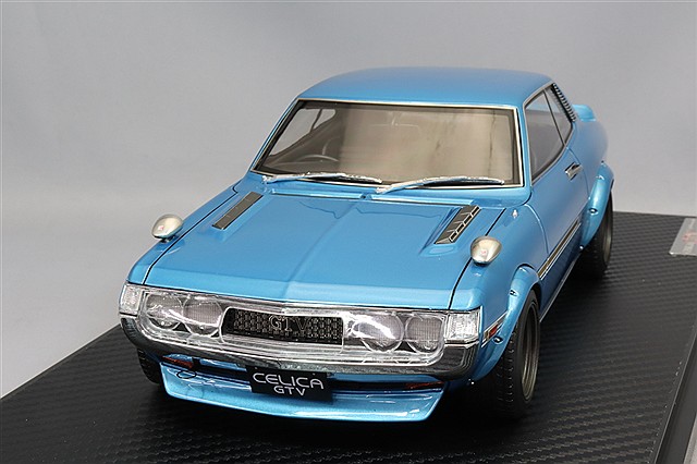 イグニッションモデル 1/18 トヨタ セリカ 1600 GTV (TA22
