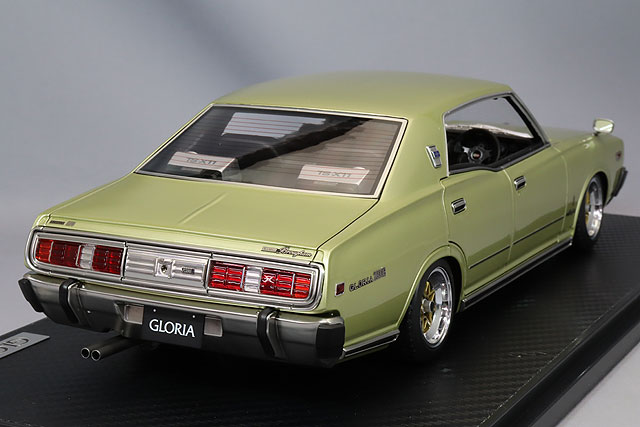 1/18 Nissan Gloria 330改Gold[イグニッションモデル] イグニッションモデル 1/18 日産 グロリア ブロアム (330