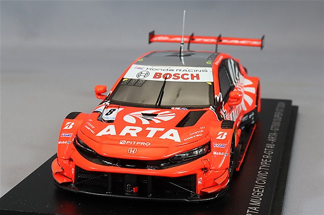 Spark 1/43 SUPER GT 2024 ARTA 無限 シビック スパーク 1/43 ARTA 無限 シビック タイプR-GT 2024 スーパーGT
