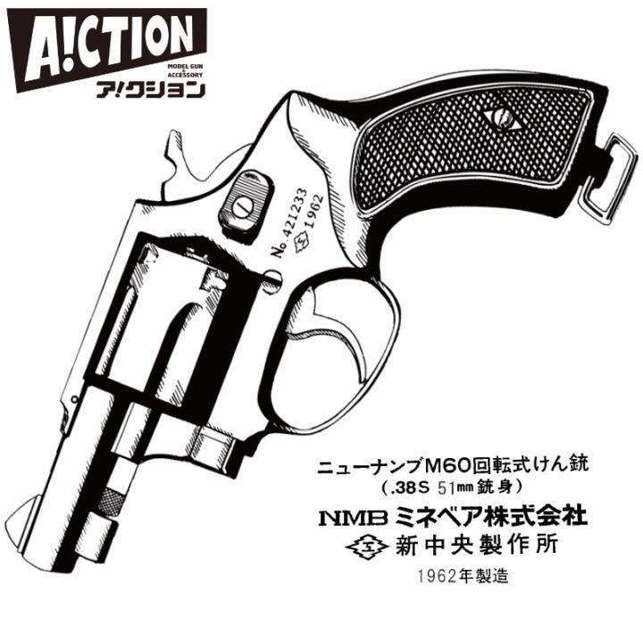 10月下旬以降発売予定 ご予約受付中 アクション NEW NAMBU M60
