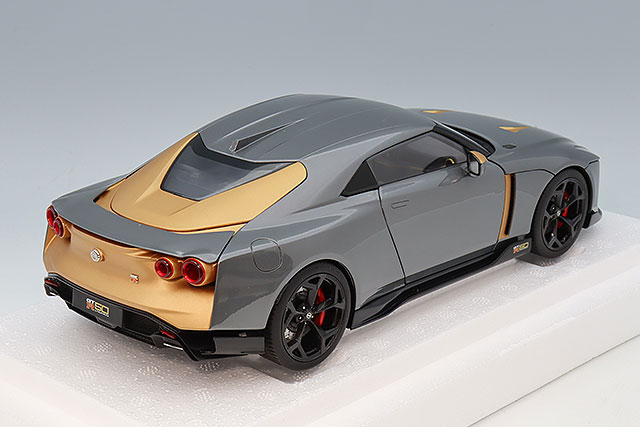 GTスピリット 1/18 NISSAN GT-R 50 イタルデザイン グレー