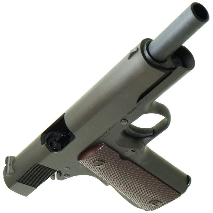 GM7.5M1911A1 GOVERNMENT BLACK  タニオコバ GM7.5M1911A1 GOVERNMENT BLACK タニオコバ GM7.5M1911A1 GOVERNMENT