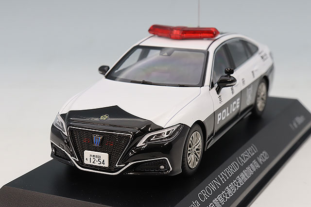 RAI'S 1/43 トヨタ クラウン ハイブリッド (AZSH21) 2024 京都府警察