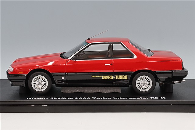 京商 1/18 日産 スカイライン 2000 ターボ RS-X レッド | 京商