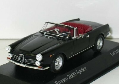 ミニカー Alfa Romeo Spider 1/43 Racing43elite Alfa Romeo Spider 1/43 Racing43elite