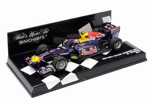 MINICHAMPS 1/43 Red Bull Racing Renault RB7 #2 2011 | すべての商品