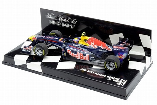 MINICHAMPS 1/43 Red Bull Racing Renault RB7 #2 2011 | すべての商品
