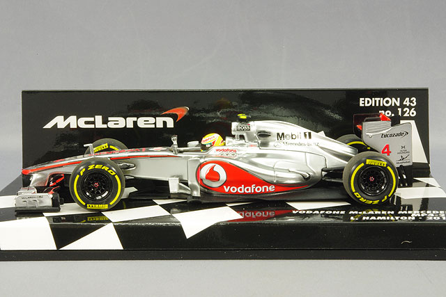 自動車 Vodafone McLaren Mercedes MP4-27 1/24 Vodafone McLaren Mercedes MP4-27 1/24 McLaren MP4-27