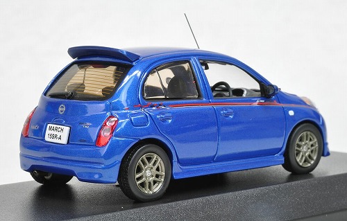 kyosho 1/43 ニッサン マーチ ストライプVer. 楽天市場】＜中古品＞京商 1/43 日産 マーチ 15SR-A ニスモ