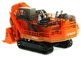 Kyosho 1/87 HITACHI Hydraulic Excavator EX8000 | すべての商品