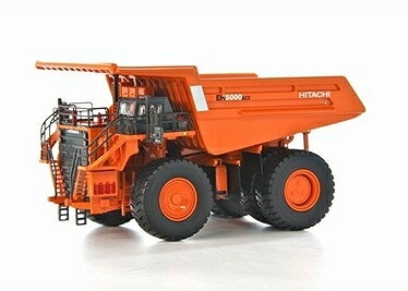 Kyosho 1/87 HITACHI EH5000ACⅡ Dump Truck | すべての商品