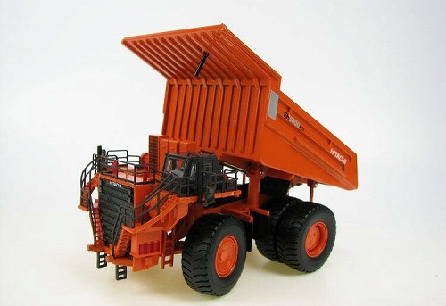 ミニカー 1/87 HITACHI EH5000 ACT IIダンプ　その他 ミニカー 1/87 HITACHI EH5000 ACT IIダンプ その他 - メルカリ