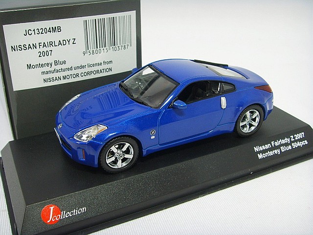 Kyosho Jcollection 1/43 Nissan Fairlady Z 2007 Biue | すべての